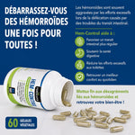 Charger l'image dans la galerie, Hem control pour le traitement des hémorroïdes