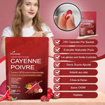 Charger l'image dans la galerie, Cayenne Pepper-Complément alimentaire en capsules molles
